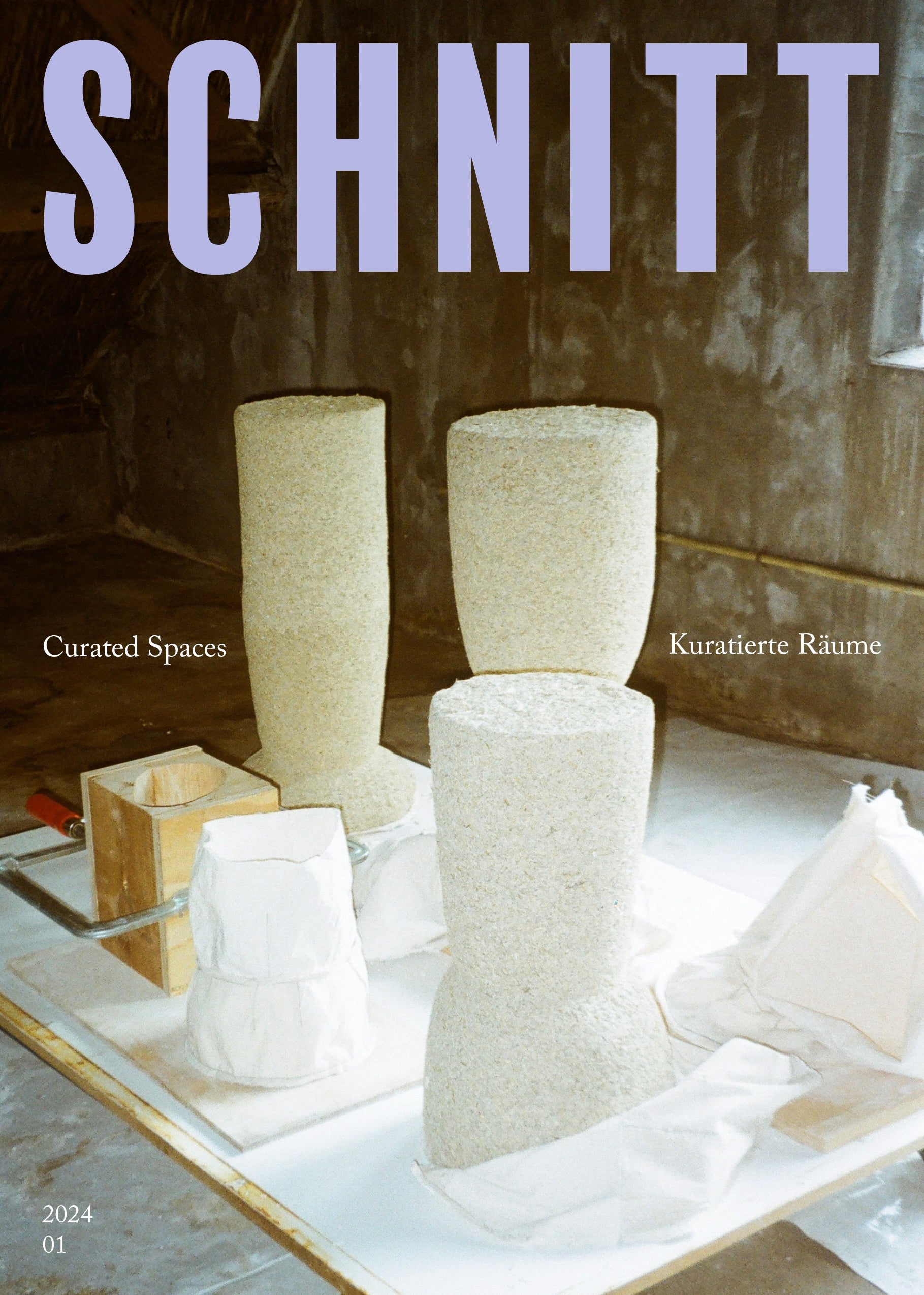 Issue 01 | Curated Spaces (Sold out)